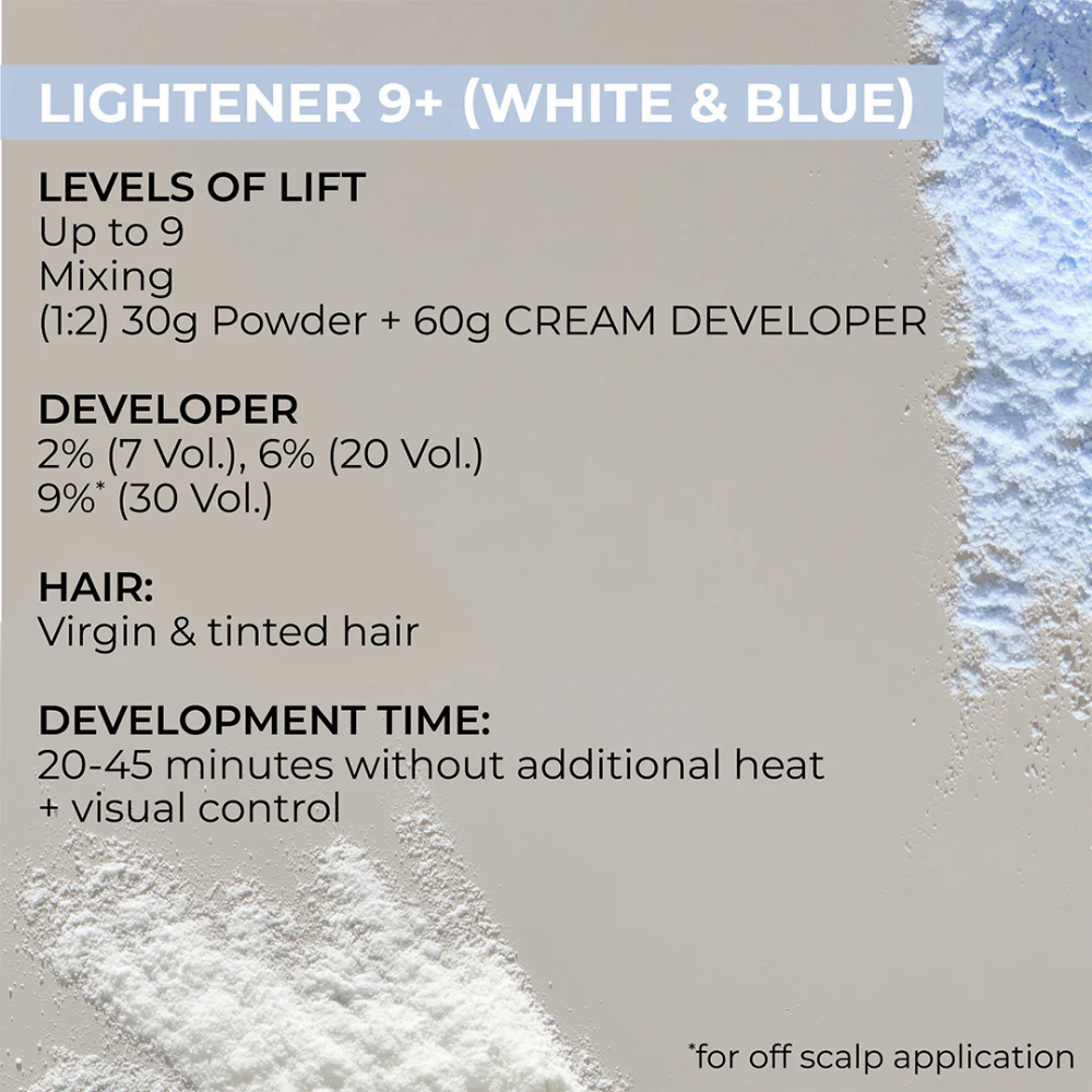 Indola Blonde Expert Powder Bleach Blue 450g