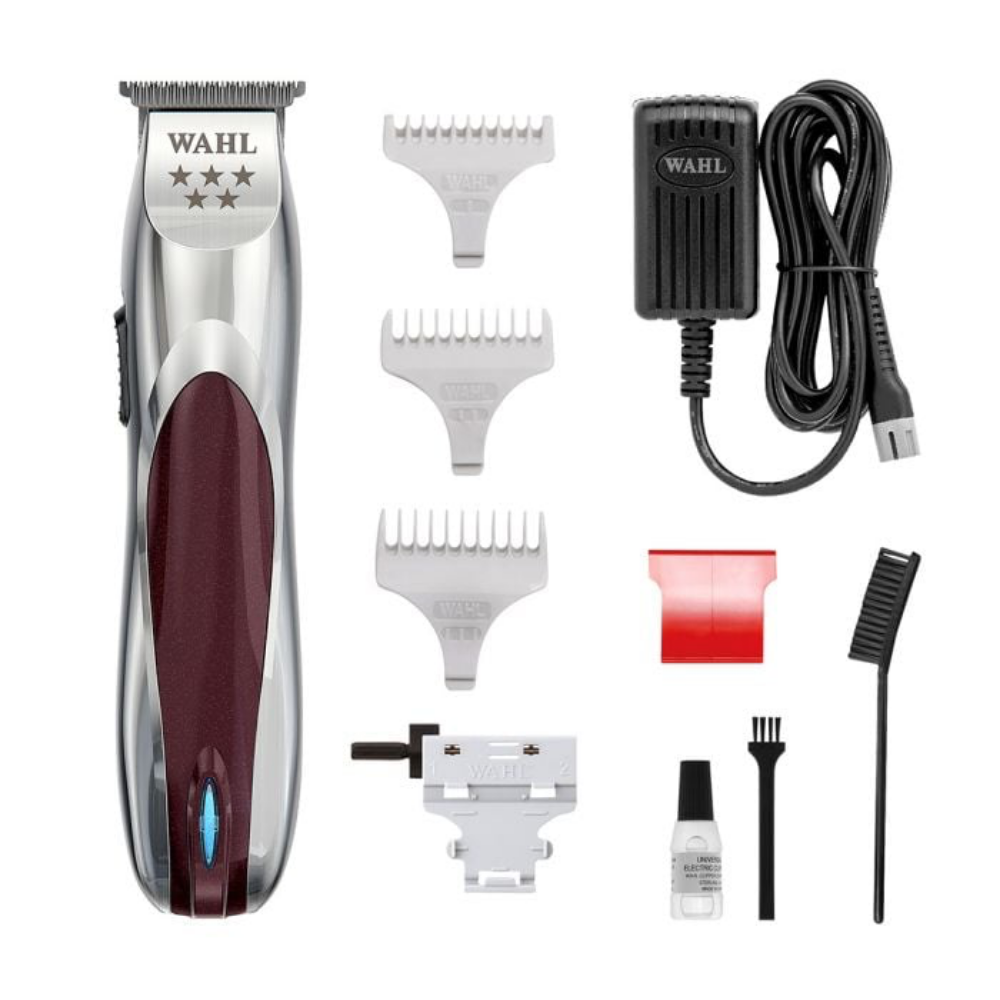 Wahl Professional Magic Clip Clipper Gold & A-Lign Trimmer Pack