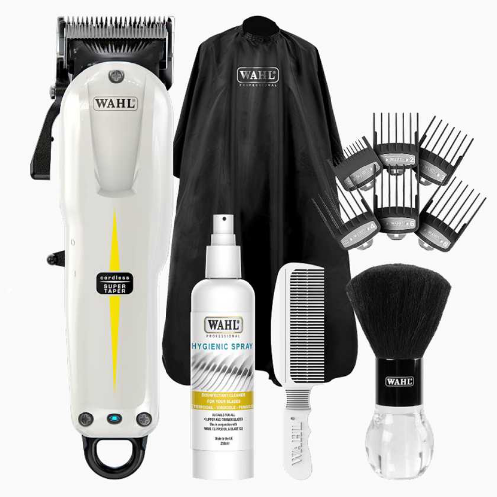 Wahl Professional Super Taper Essentials Kit