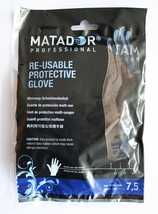 Matador Latex Gloves Size 7.5