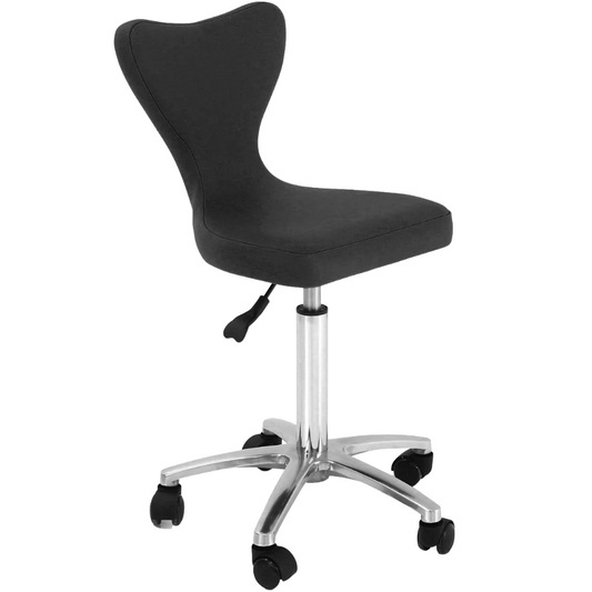 REM Clover Stool Black