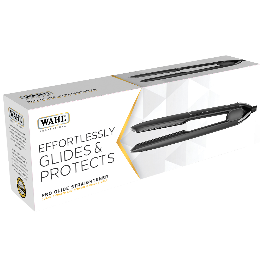Wahl Professional Pro Glide Hair Straightener Black