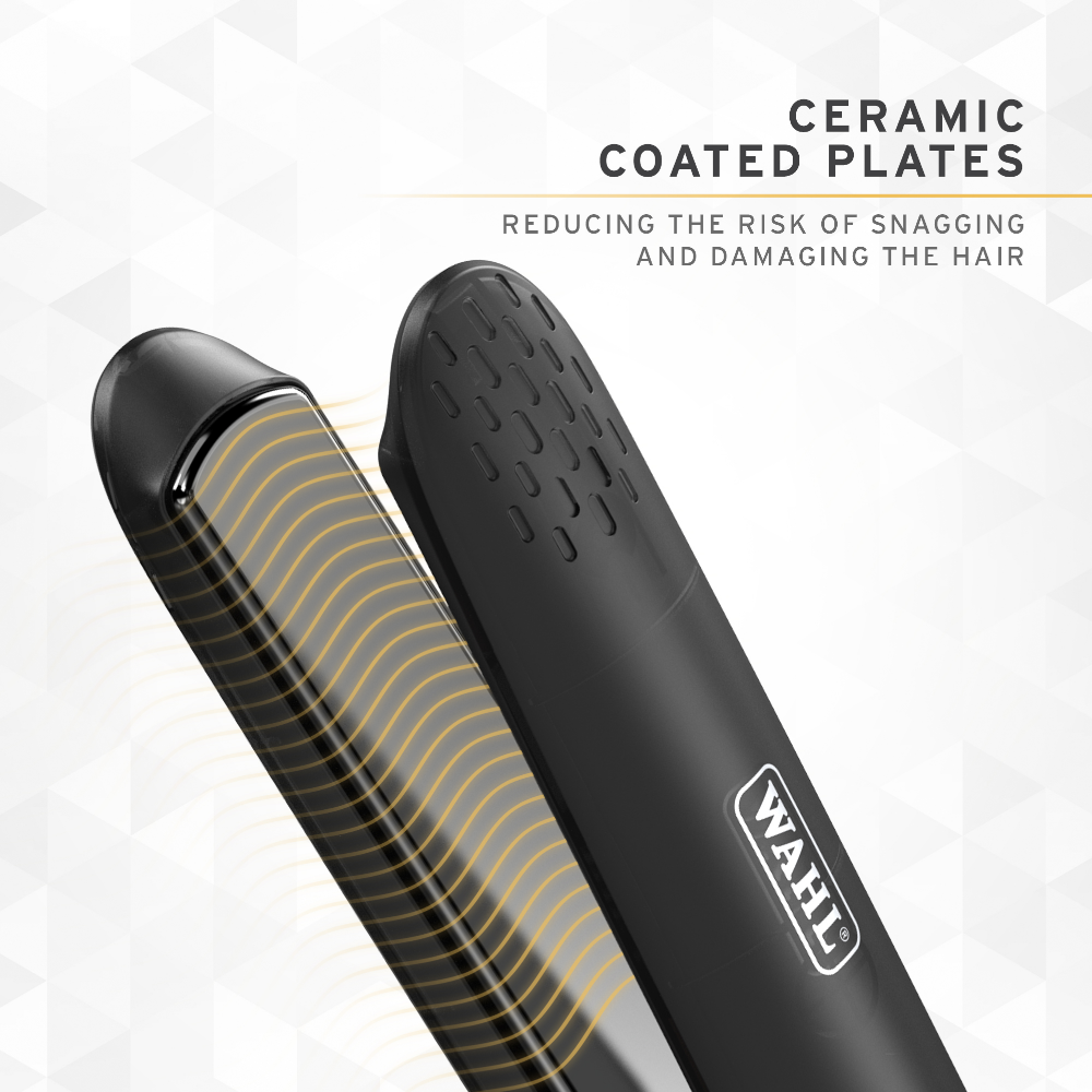 Wahl Professional Pro Glide Hair Straightener Black
