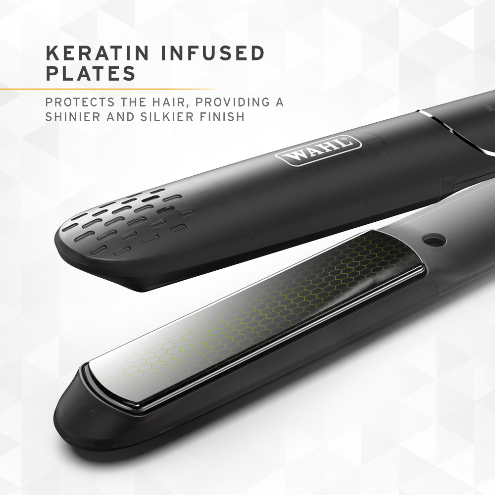 Wahl Professional Pro Glide Hair Straightener Black