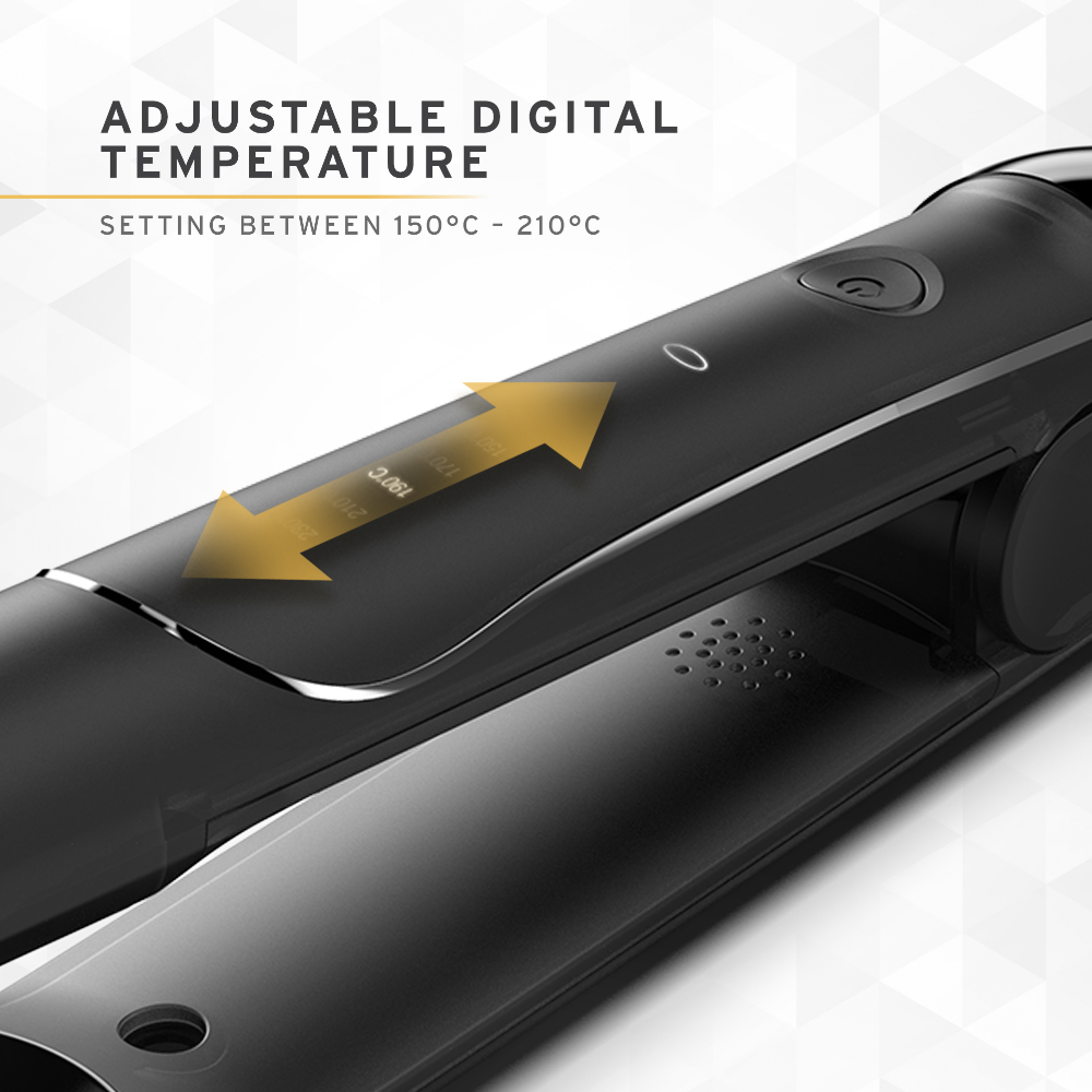 Wahl Professional Pro Glide Hair Straightener Black