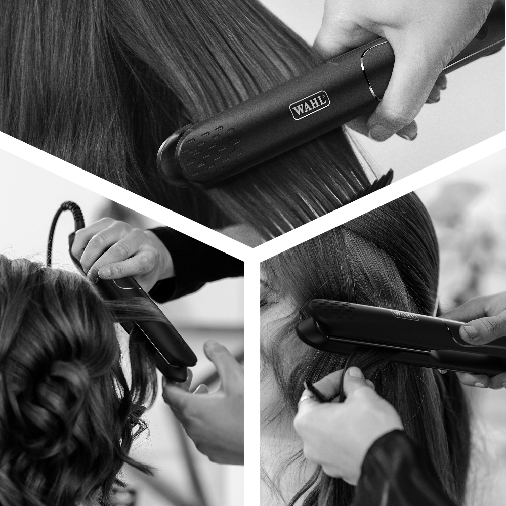 Wahl Professional Pro Glide Hair Straightener Black