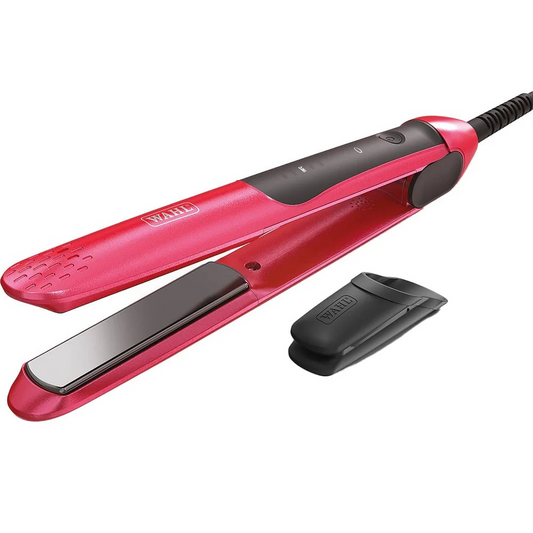 Wahl Professional Pro Glide Hair Straightener Pink Orchid