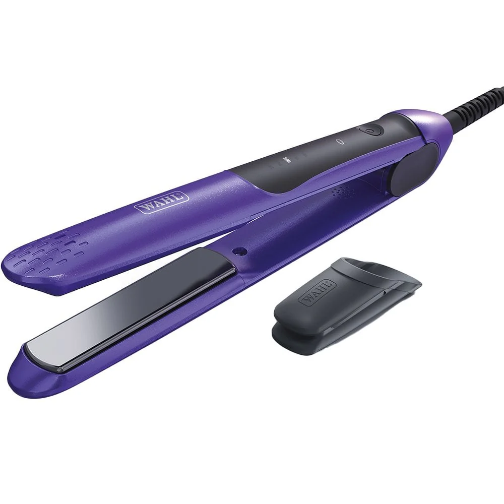 Wahl Professional Pro Glide Hair Straightener Purple Shimmer