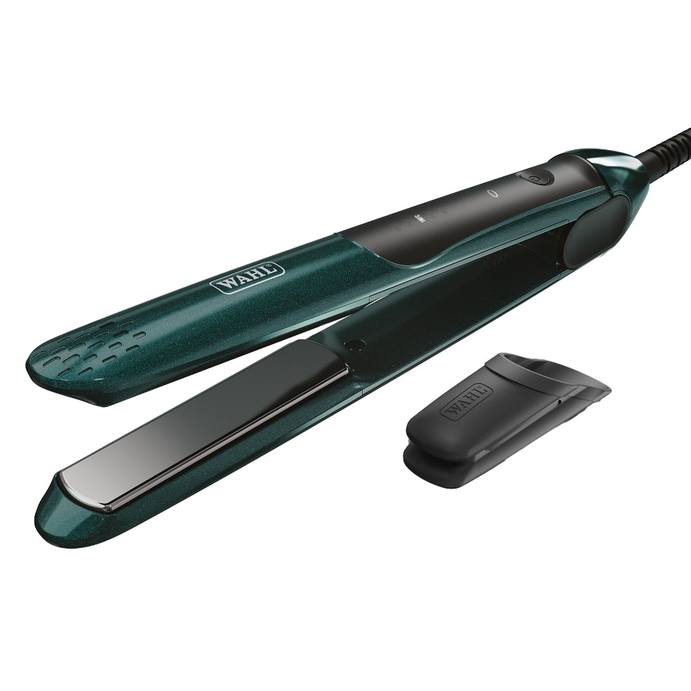 Wahl Professional Pro Glide Hair Straightener Midnight Green