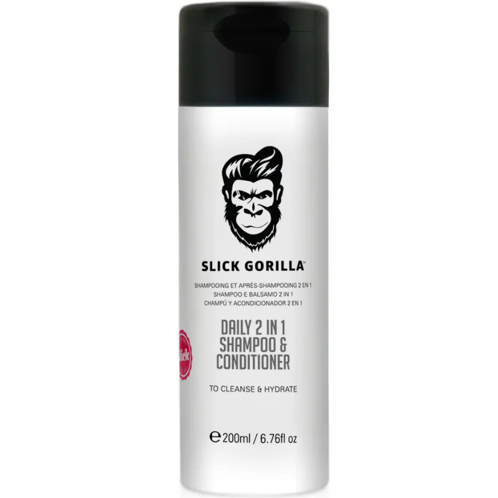 Slick Gorilla Daily 2-In-1 Shampoo & Conditioner 200ml