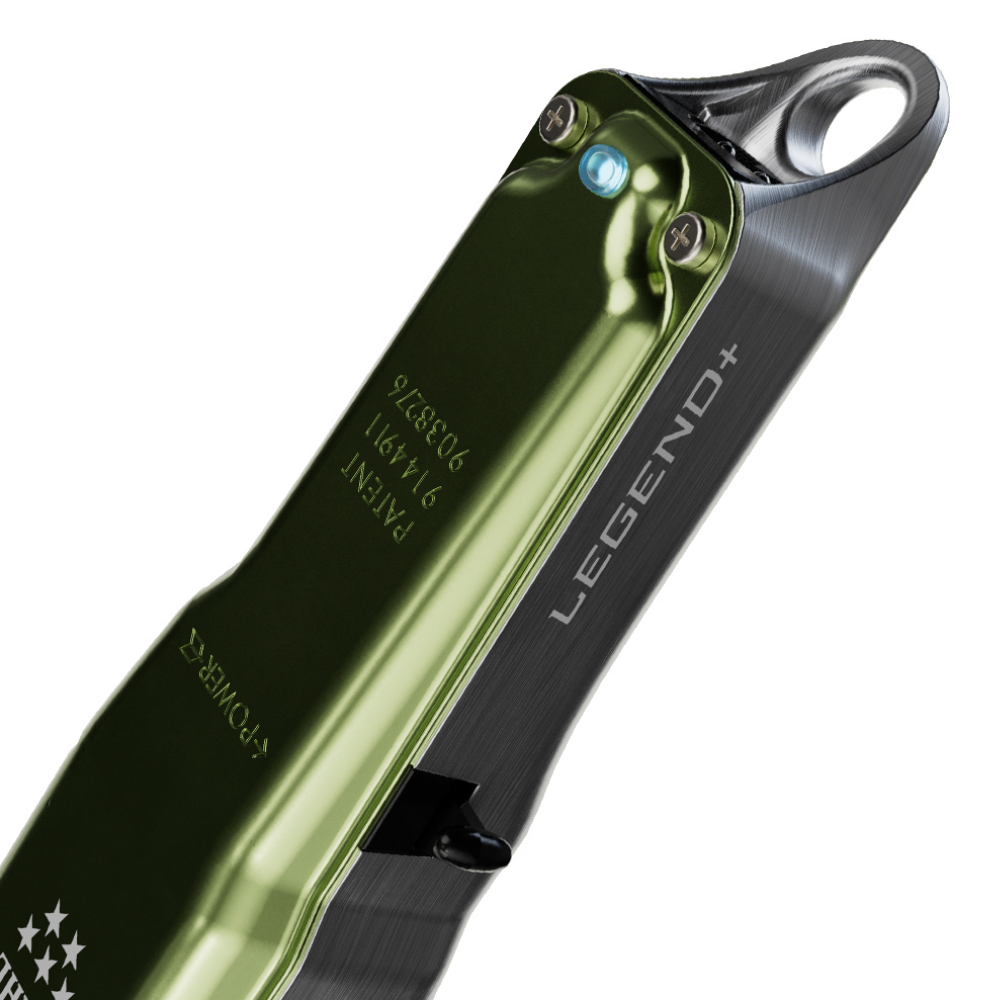 Wahl Professional Legend Cordless Clipper Limited Edition Olive