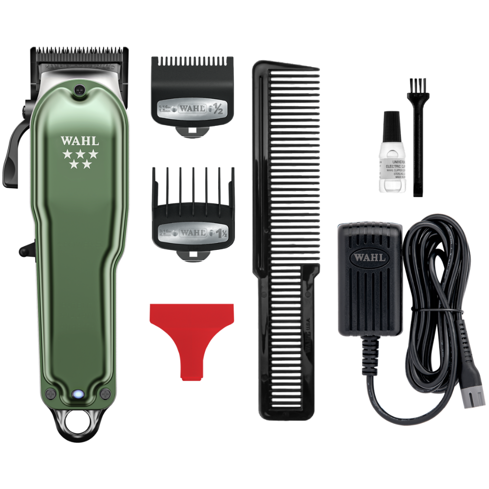 Wahl Professional Legend Cordless Clipper Limited Edition Olive