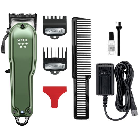 Wahl Professional Legend Cordless Clipper Limited Edition Olive