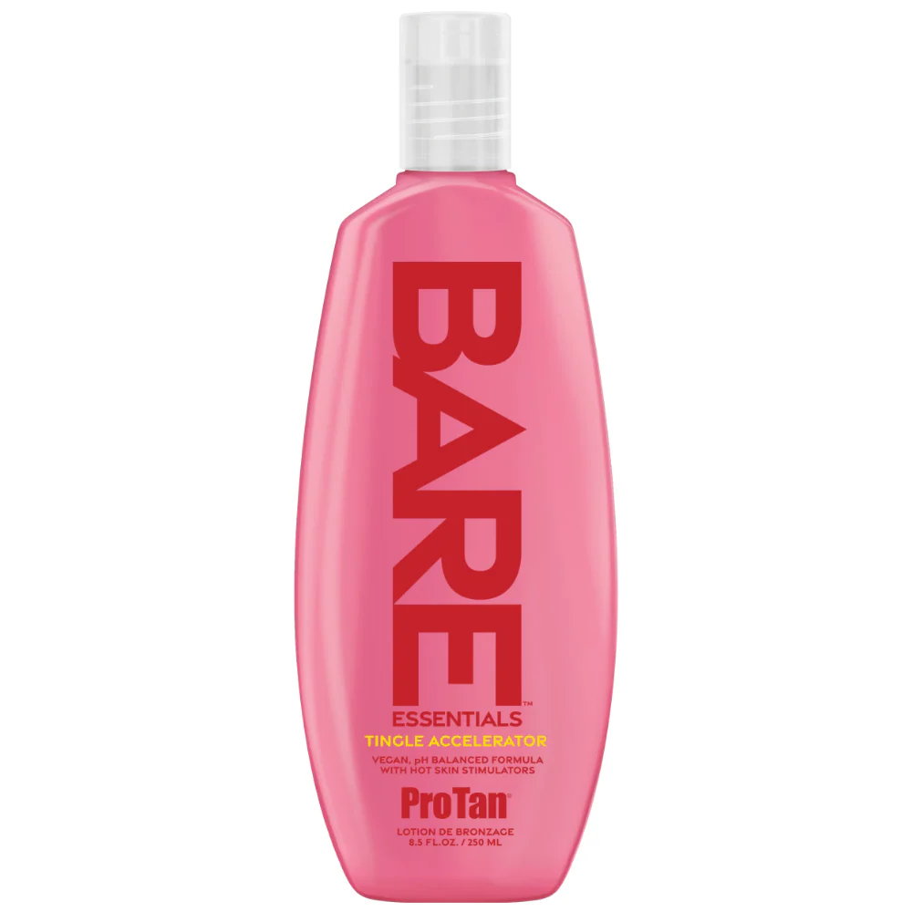 ProTan Bare Essentials Tingle Tanning Accelerator Lotion 250ml