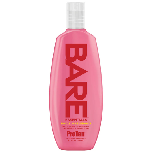 ProTan Bare Essentials Tingle Tanning Accelerator Lotion 250ml