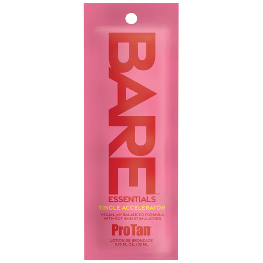 ProTan Bare Essentials Tingle Tanning Accelerator Lotion Sachet 22ml