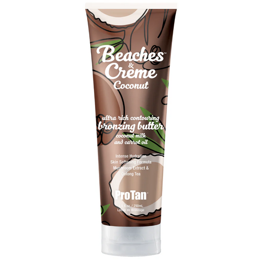 ProTan Beaches & Creme Coconut Bronzing Butter Lotion 250ml
