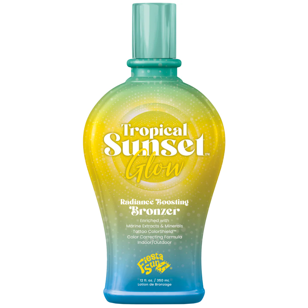 Fiesta Sun Tropical Sunset Glow Tanning Accelerator 350ml