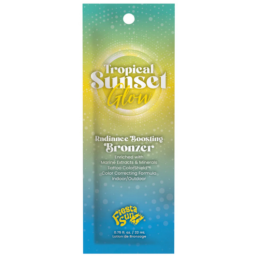 Fiesta Sun Tropical Sunset Glow Tanning Accelerator Sachet 22ml