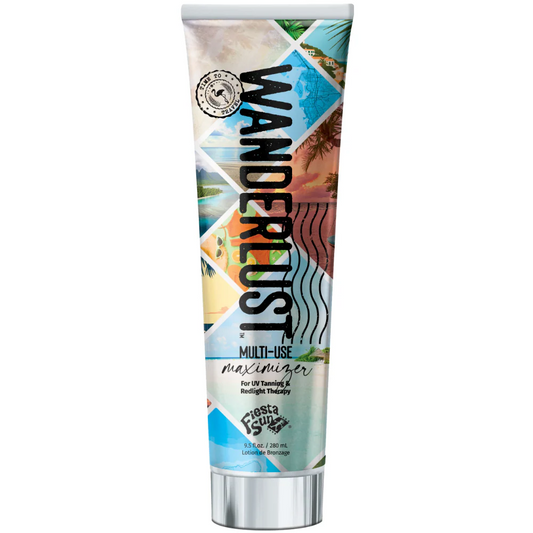 Fiesta Sun Wanderlust Tanning Accelerator 350ml