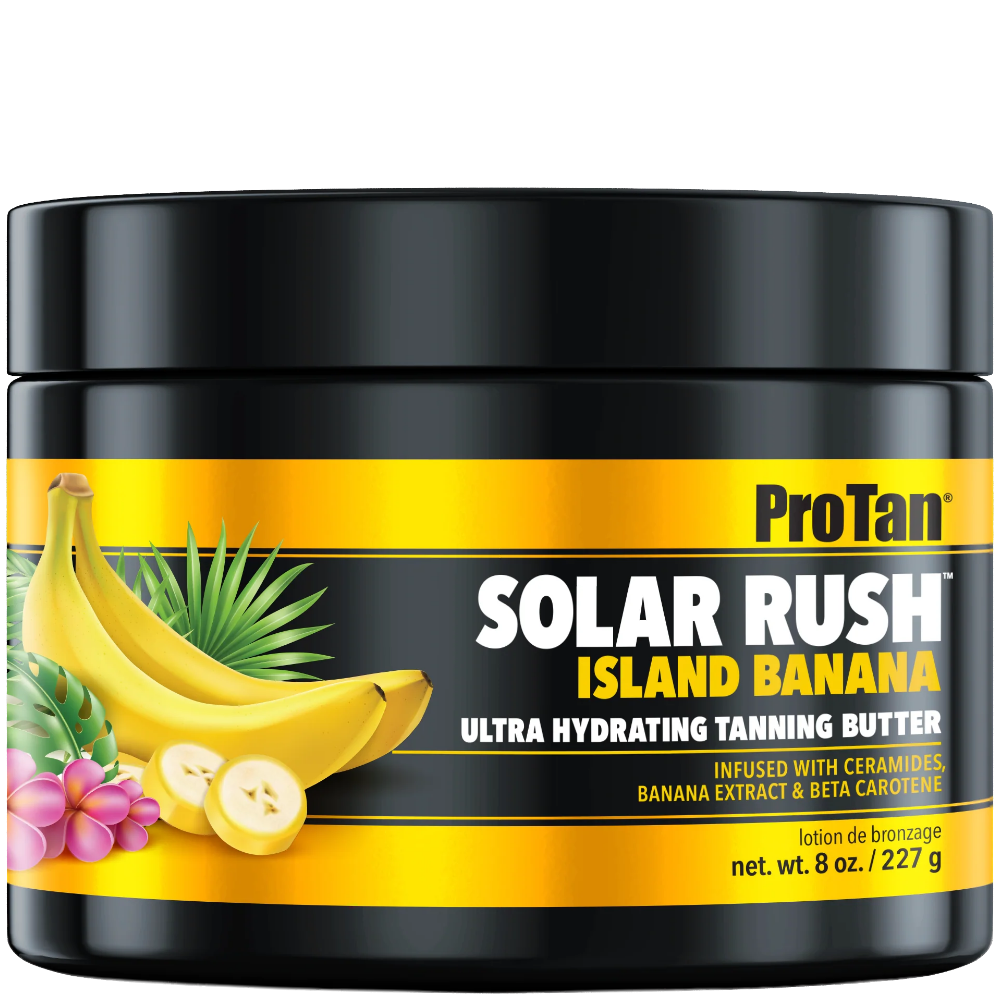 ProTan Solar Rush Island Banana Tanning Butter 227g