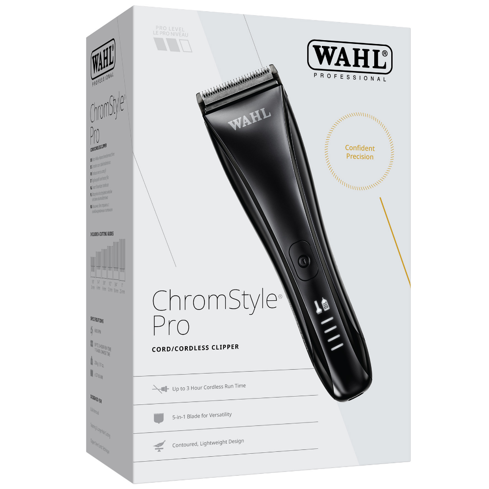 Wahl Professional Chromstyle Pro Clipper Kit
