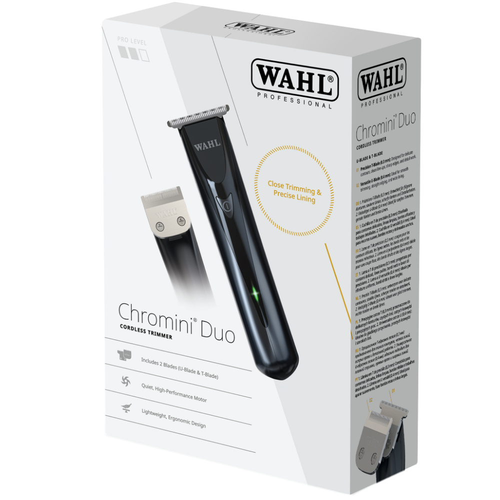 Wahl Professional Chromini Duo Trimmer