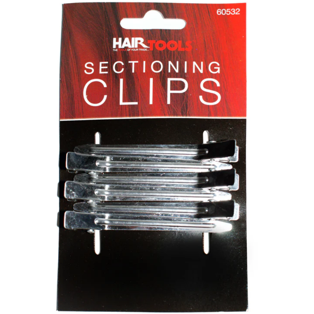 Hair Tools Sectioning Clips 6 Pack