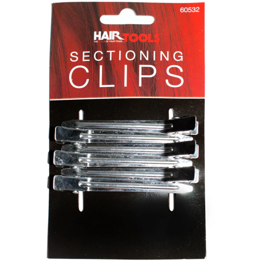Hair Tools Sectioning Clips 6 Pack