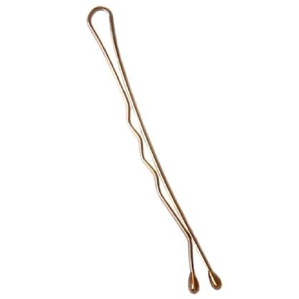 Crewe Orlando Wavy Grips Brown 1.5 Inch 72 Pack