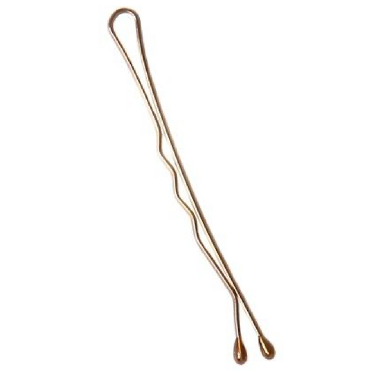 Crewe Orlando Wavy Grips Brown 1.5 Inch 72 Pack