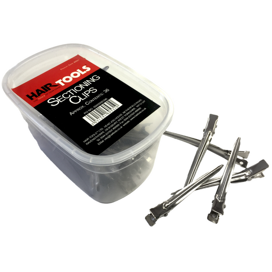 Hair Tools Sectioning Clips Box 36 Pack