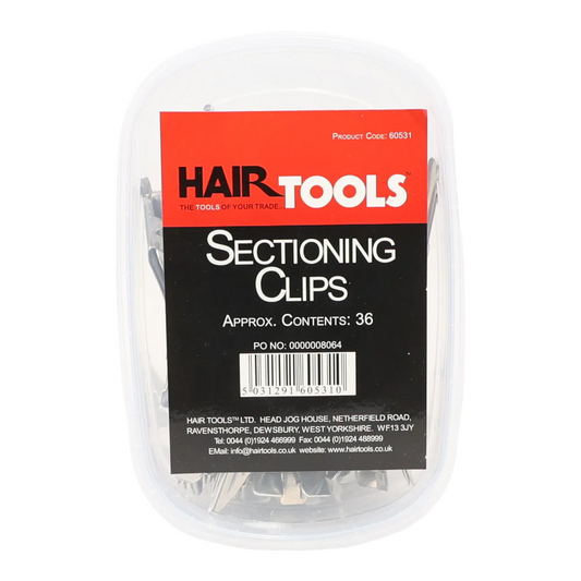 Hair Tools Sectioning Clips Box 36 Pack