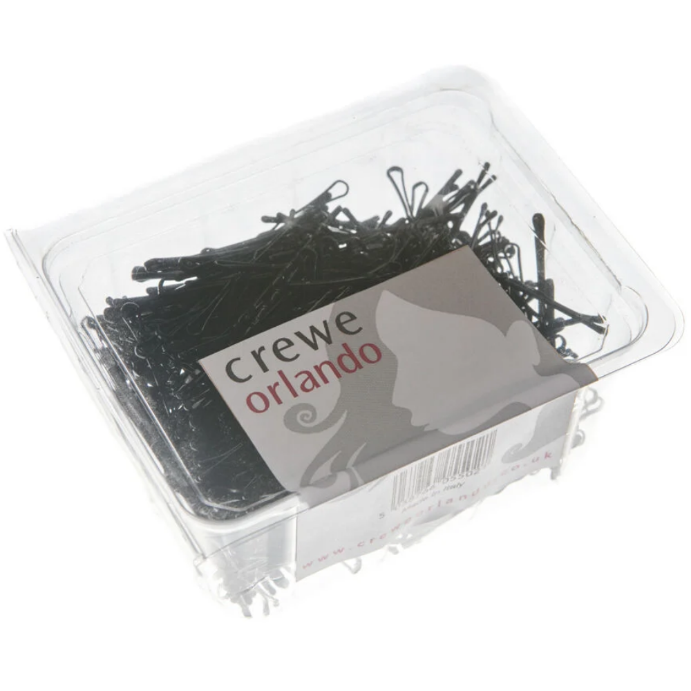 Crewe Orlando Wavy Grips Black 2 Inch 500 Pack