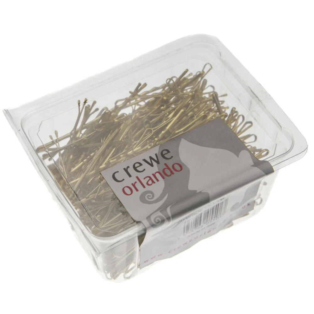Crewe Orlando Wavy Grips Blonde 2 Inch 500 Pack