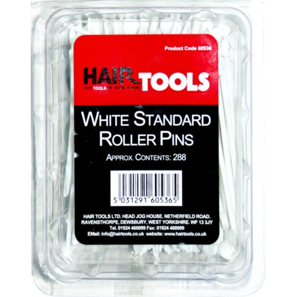 Hair Tools Plastic Roller Pins 288 Pack