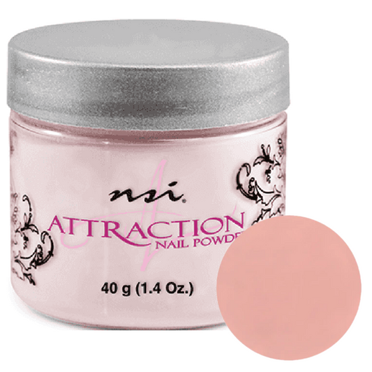 NSI Attraction Acrylic Powder Rose Blush 40g