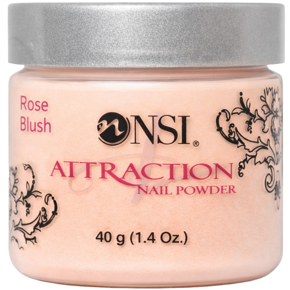 NSI Attraction Acrylic Powder Rose Blush 40g