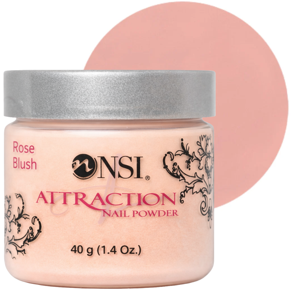 NSI Attraction Acrylic Powder Rose Blush 40g