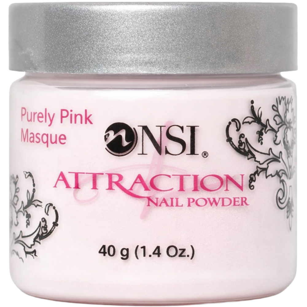 NSI Attraction Acrylic Powder Purely Pink Masque 40g