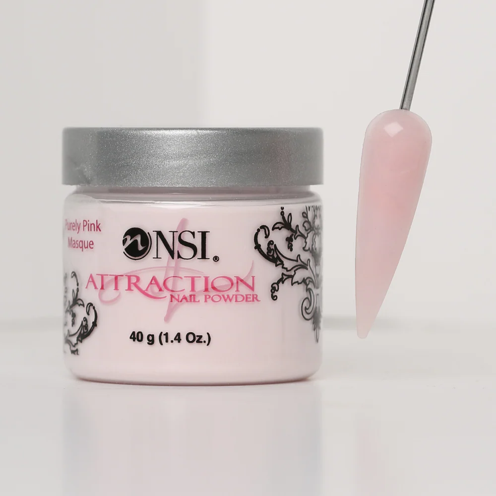 NSI Attraction Acrylic Powder Purely Pink Masque 40g