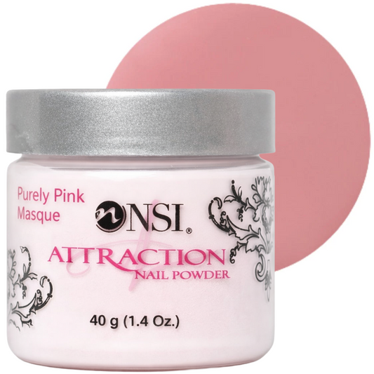 NSI Attraction Acrylic Powder Purely Pink Masque 40g