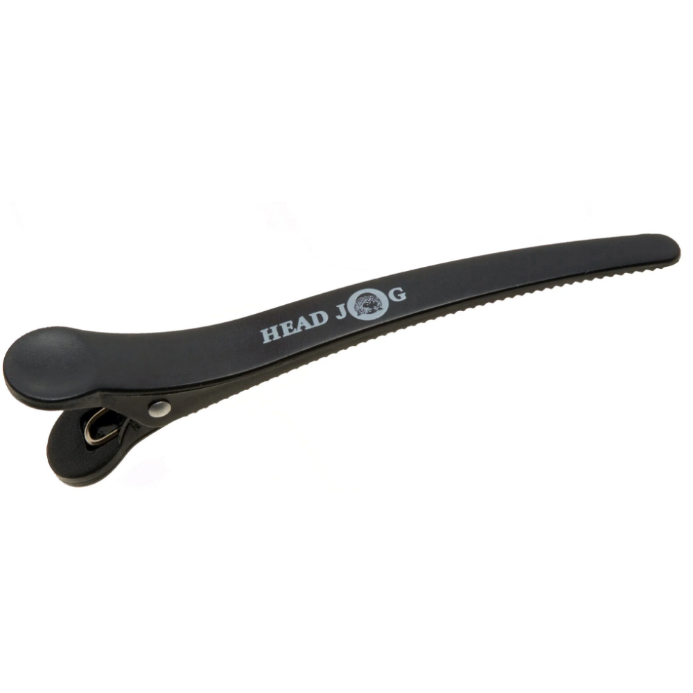 Head Jog Supa Klipz Black Pack 6 Pack