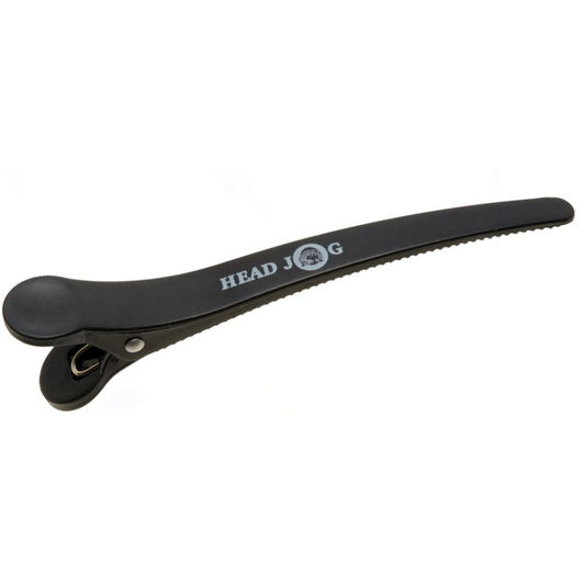 Head Jog Supa Klipz Black Pack 6 Pack