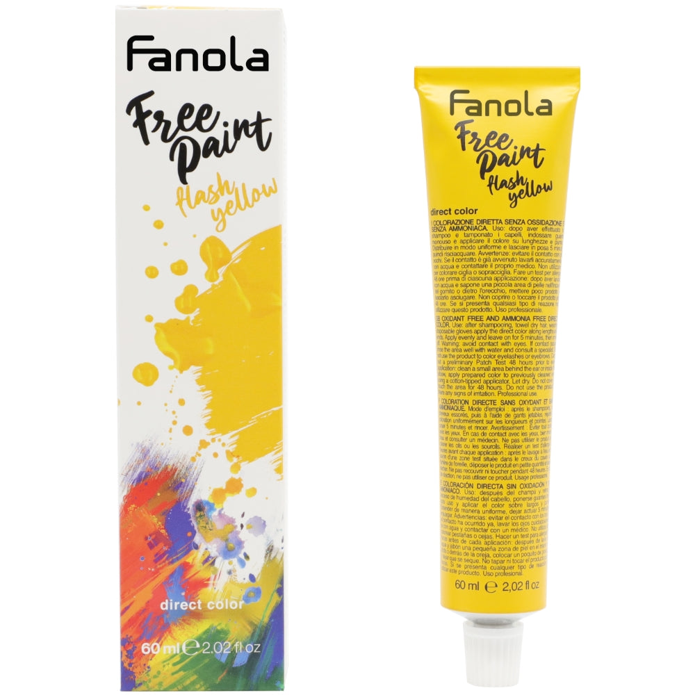Fanola Free Paint 60ml
