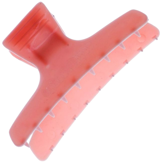 Head Jog Butterfly Clamps Large Pink 12 Pack