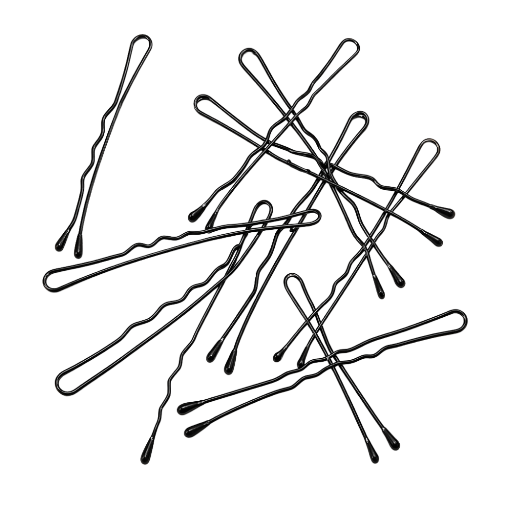 Hair Tools Waved Grips Brown 2 Inch 500 Pack