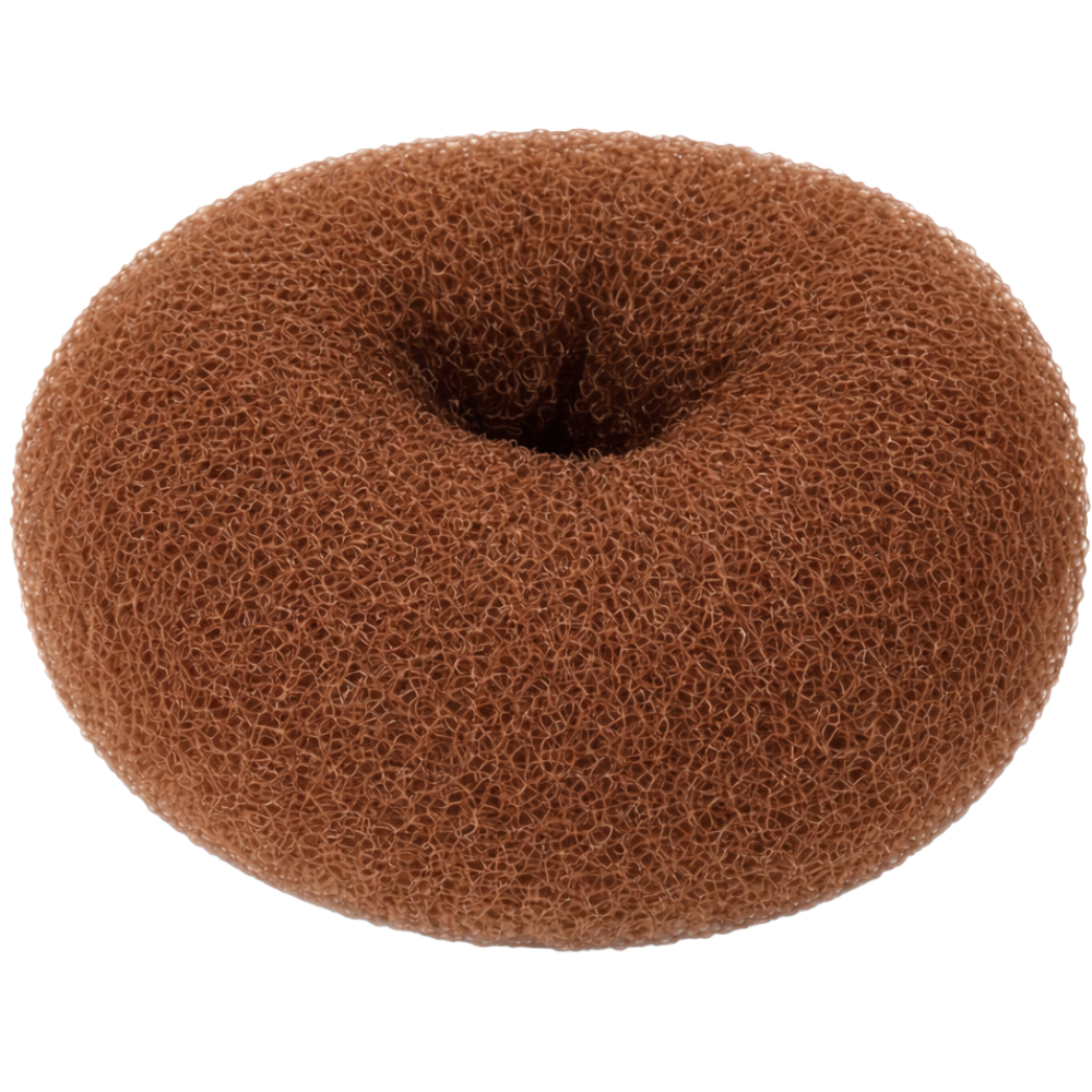 Hair Tools Bun Ring Medium Brown