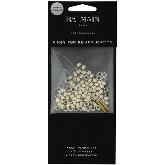Balmain Soft Rings Beige 100 Pack