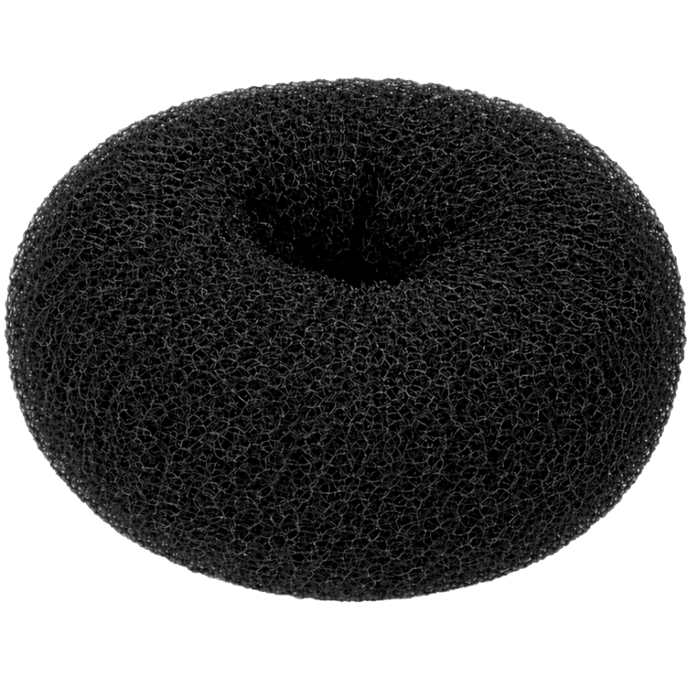 Hair Tools Bun Ring Black Large